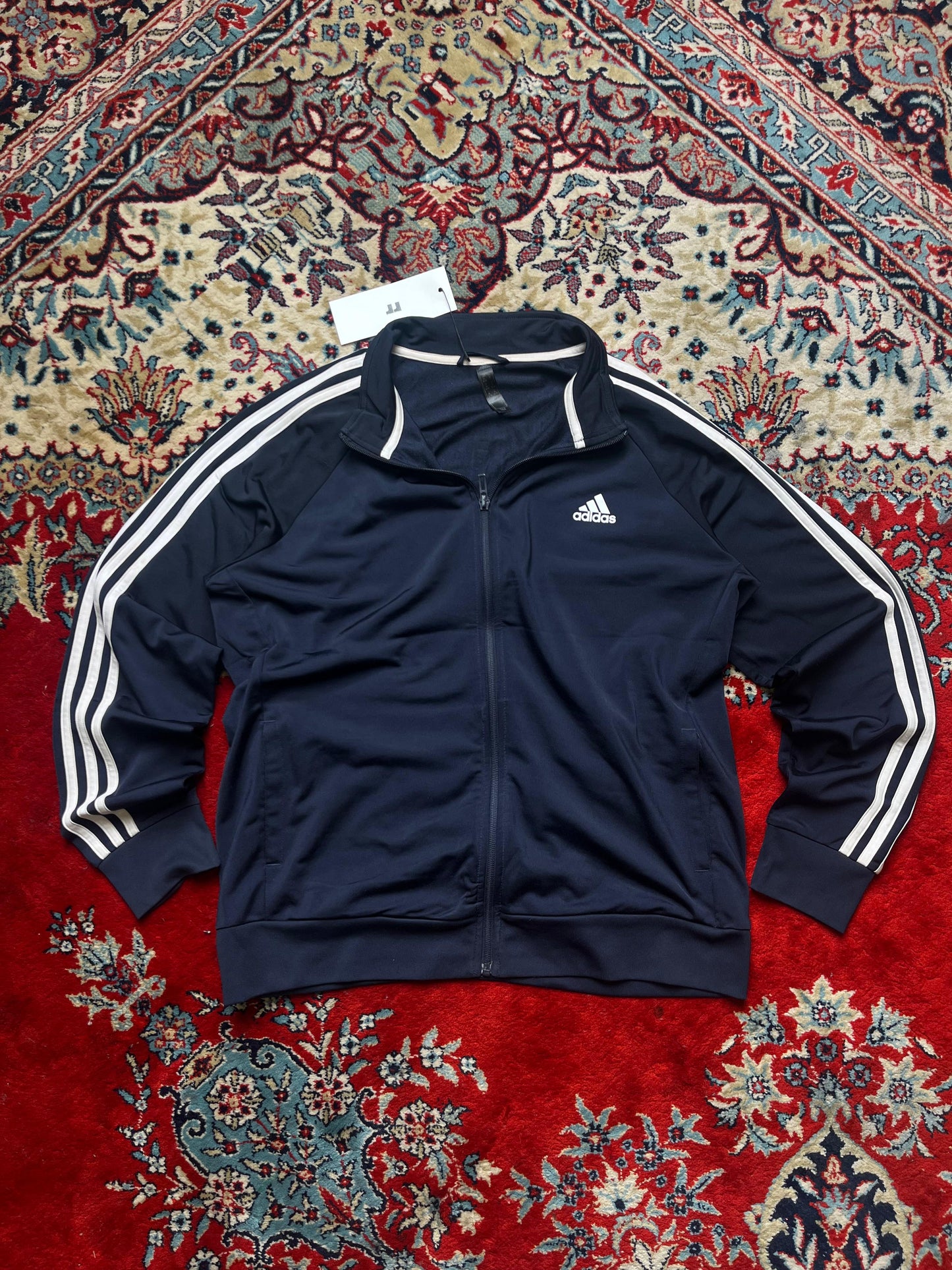 Adidas Blue Zipper