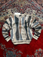 Merino Textured Heavyweight Handmade Sweater