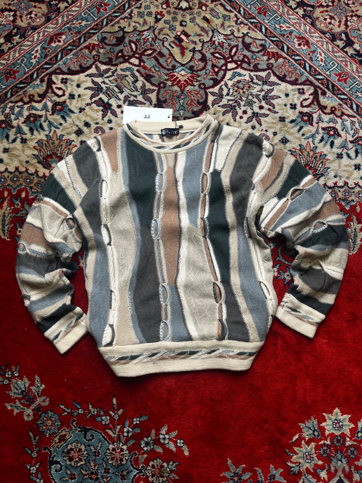 Merino Textured Sweater