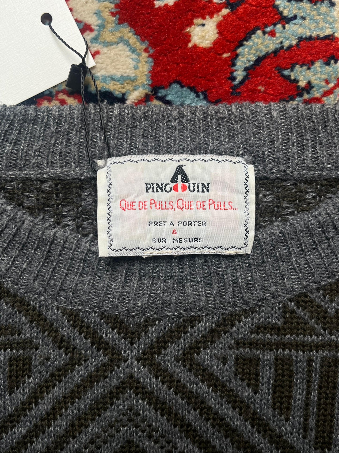 Penguin Pattern Sweater