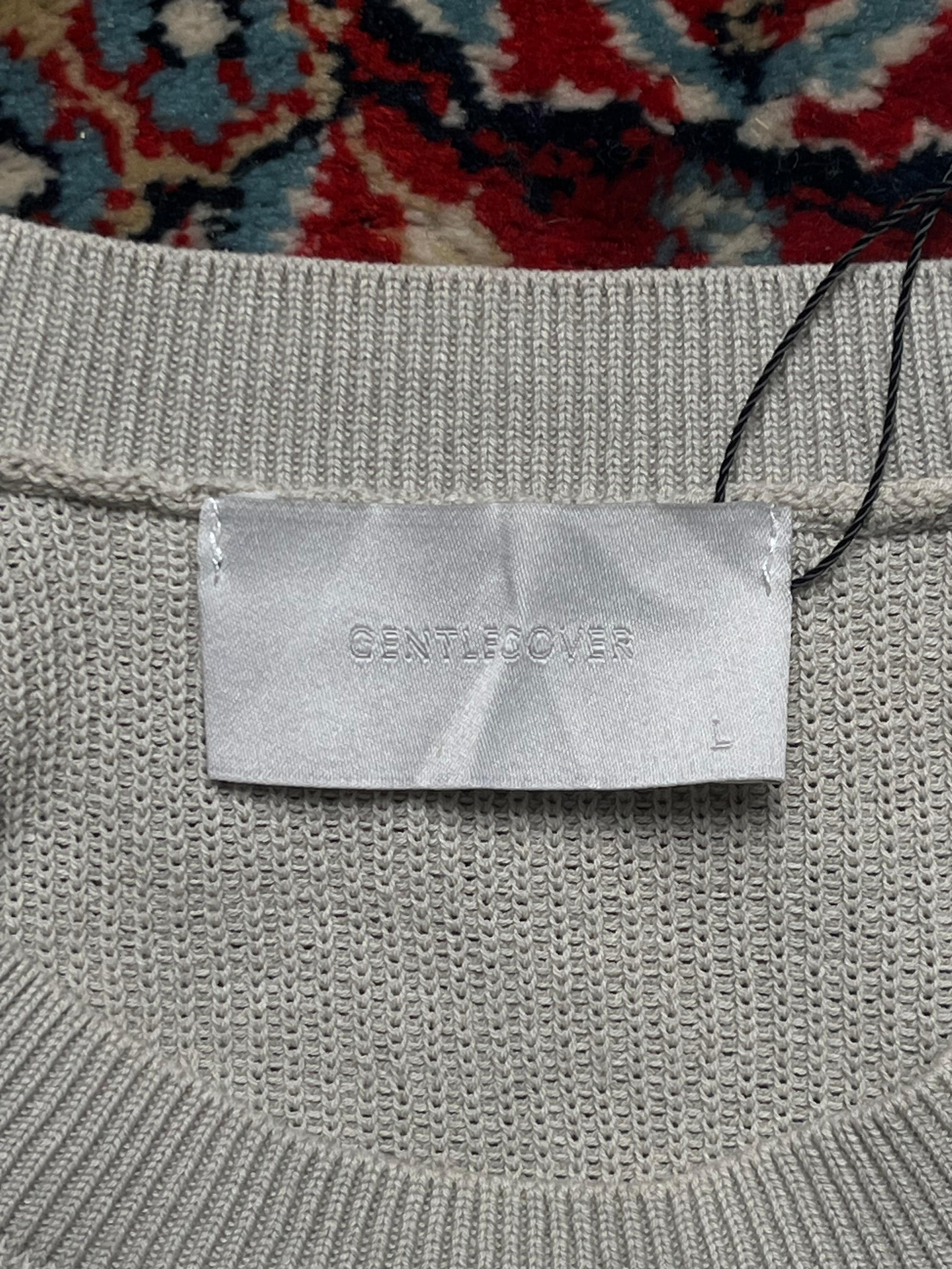 GentleCover Knitted Shirt