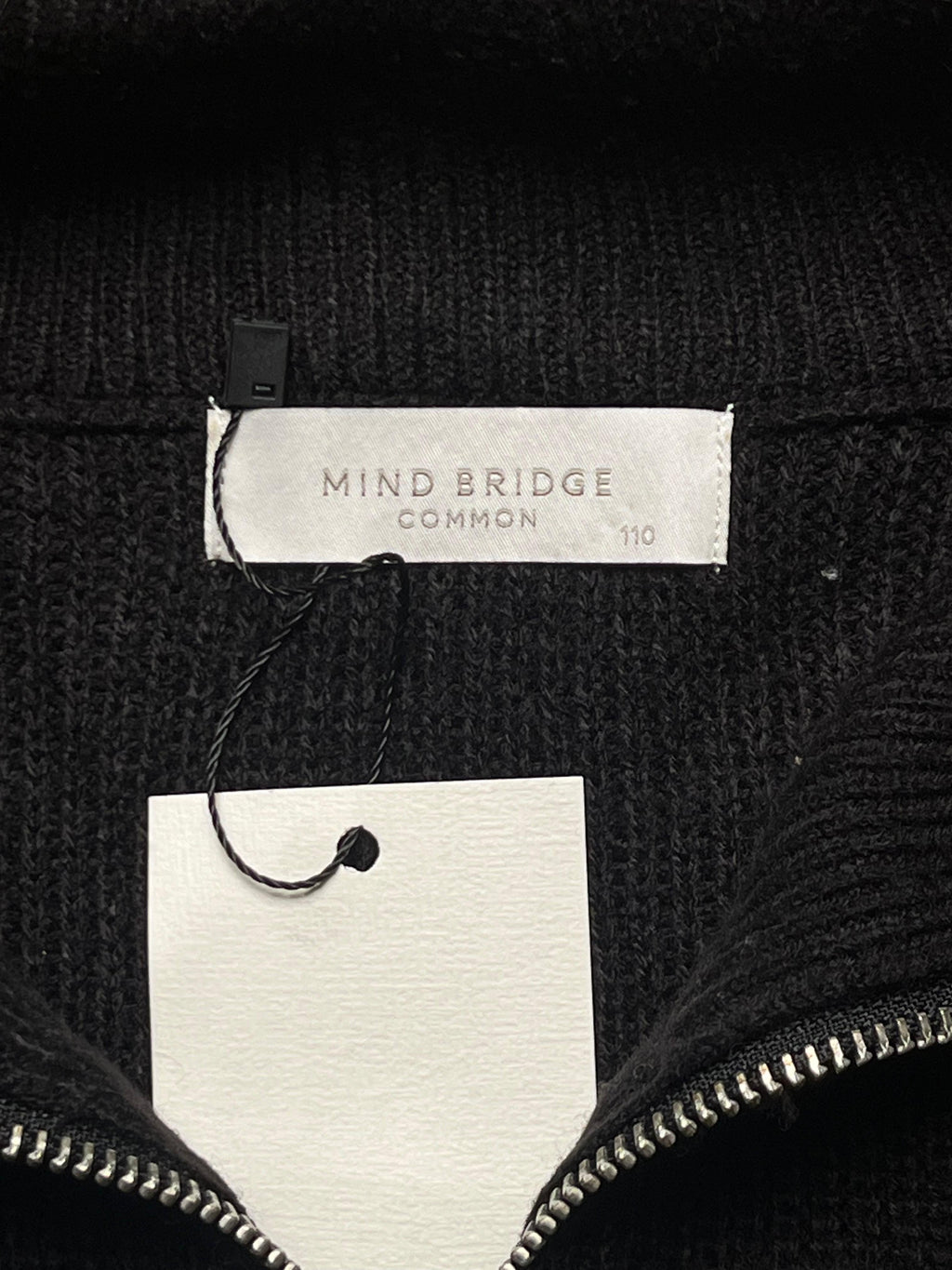 MindBridge Black Quarter Zipper