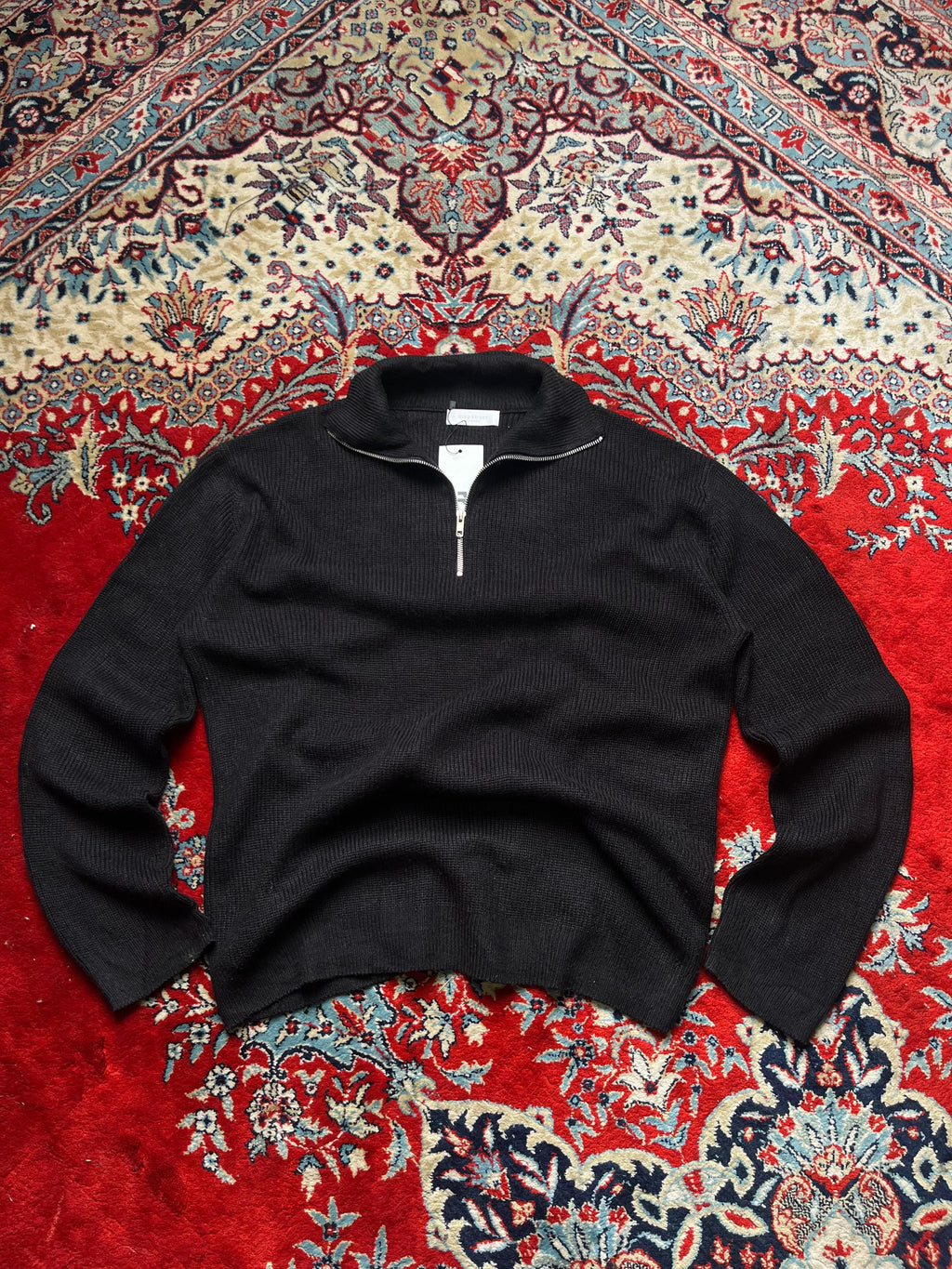 MindBridge Black Quarter Zipper