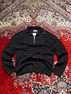MindBridge Black Quarter Zipper