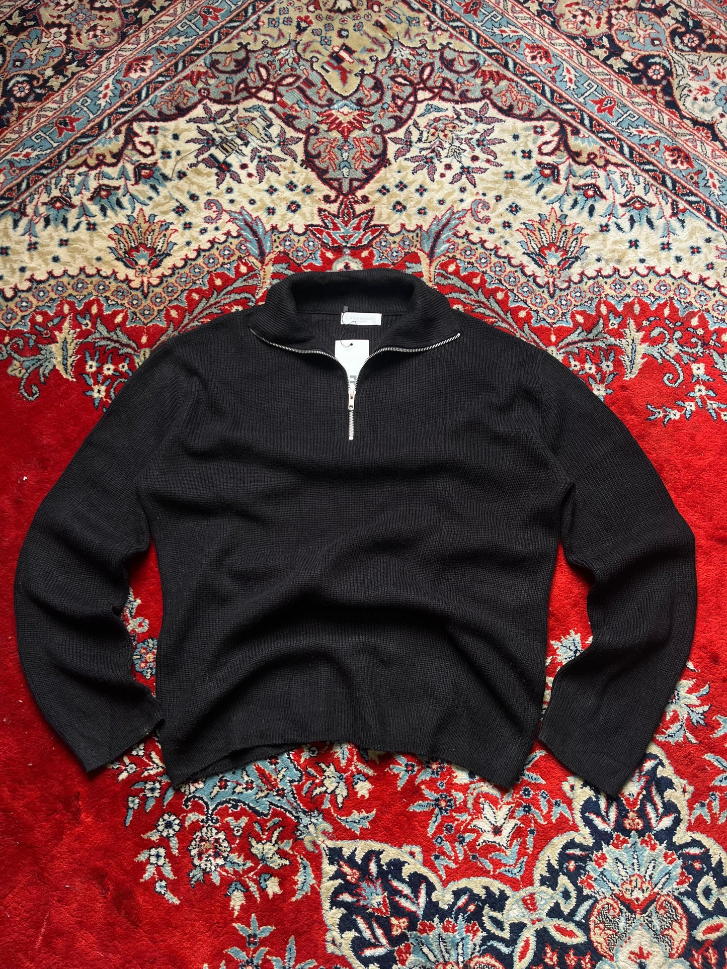 MindBridge Black Quarter Zipper