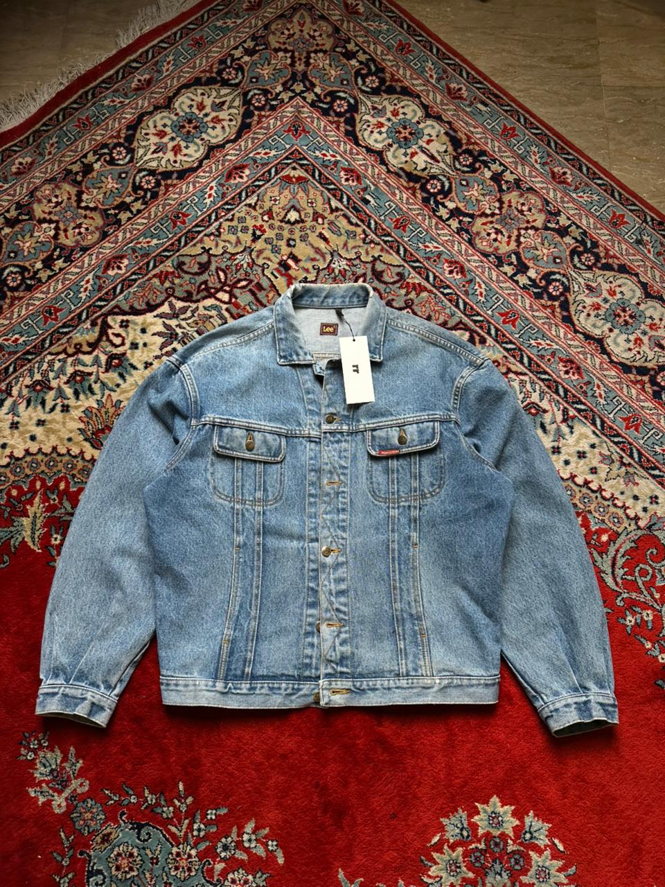 LEE ROUGH RIDER HEAVYWEIGHT BOXYFIT DEMIN JACKET – Retro Rags