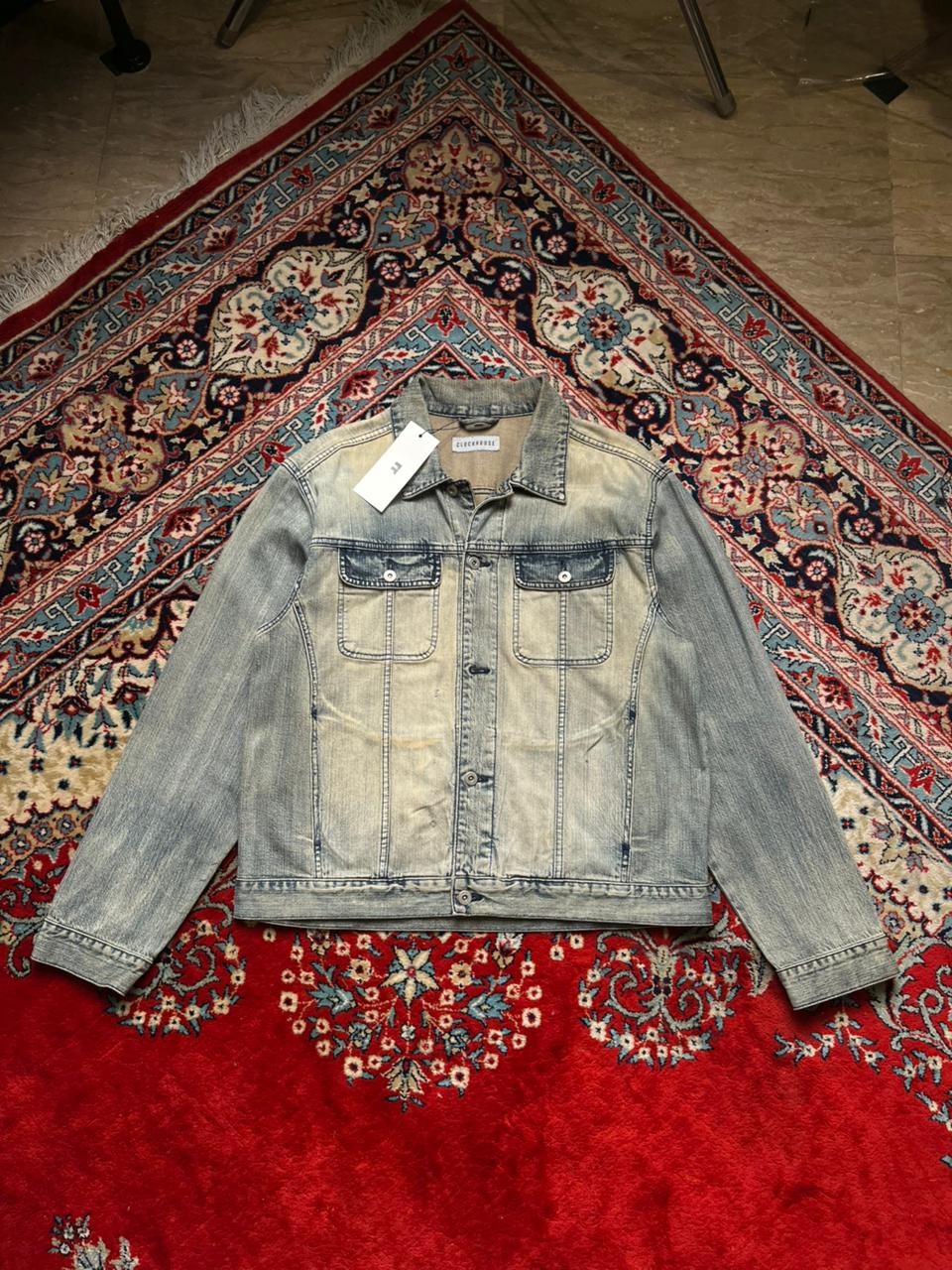 CLOCKHOUSE HEAVY WEIGHT DENIM JACKET