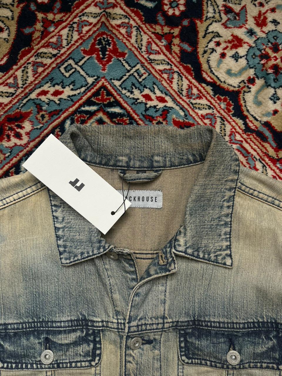 CLOCKHOUSE HEAVY WEIGHT DENIM JACKET