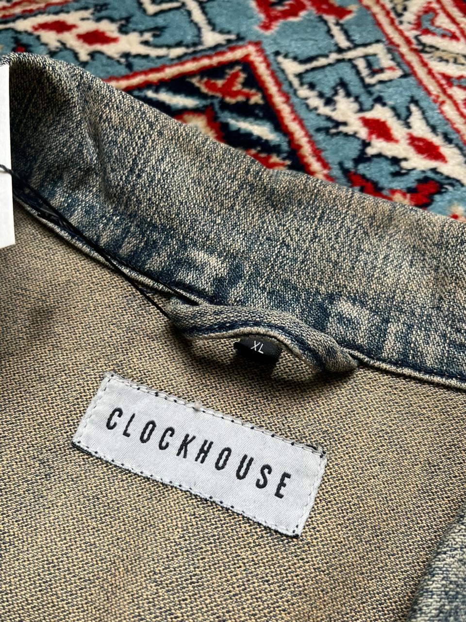CLOCKHOUSE HEAVY WEIGHT DENIM JACKET