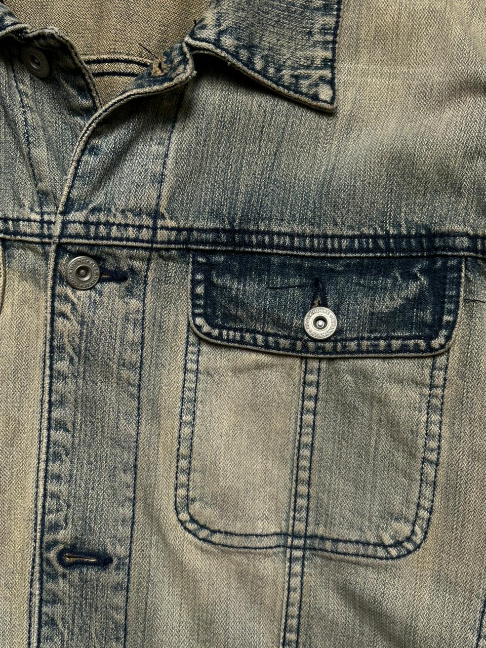 CLOCKHOUSE HEAVY WEIGHT DENIM JACKET