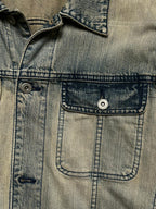 CLOCKHOUSE HEAVY WEIGHT DENIM JACKET