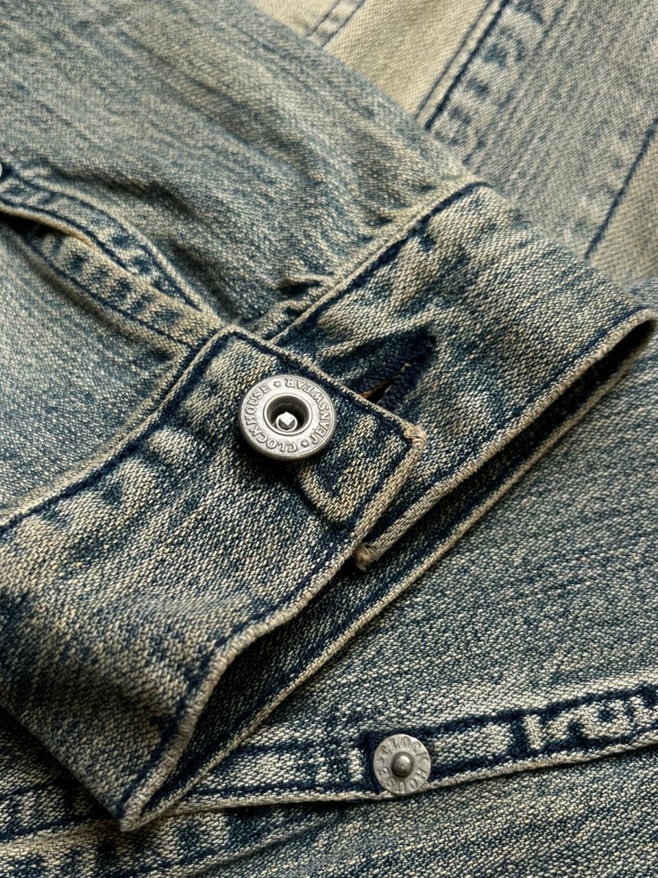 CLOCKHOUSE HEAVY WEIGHT DENIM JACKET