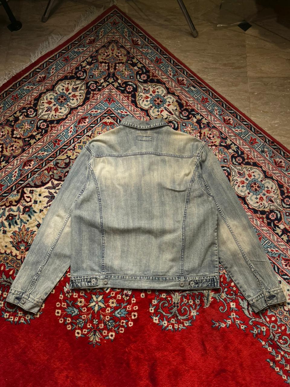 CLOCKHOUSE HEAVY WEIGHT DENIM JACKET