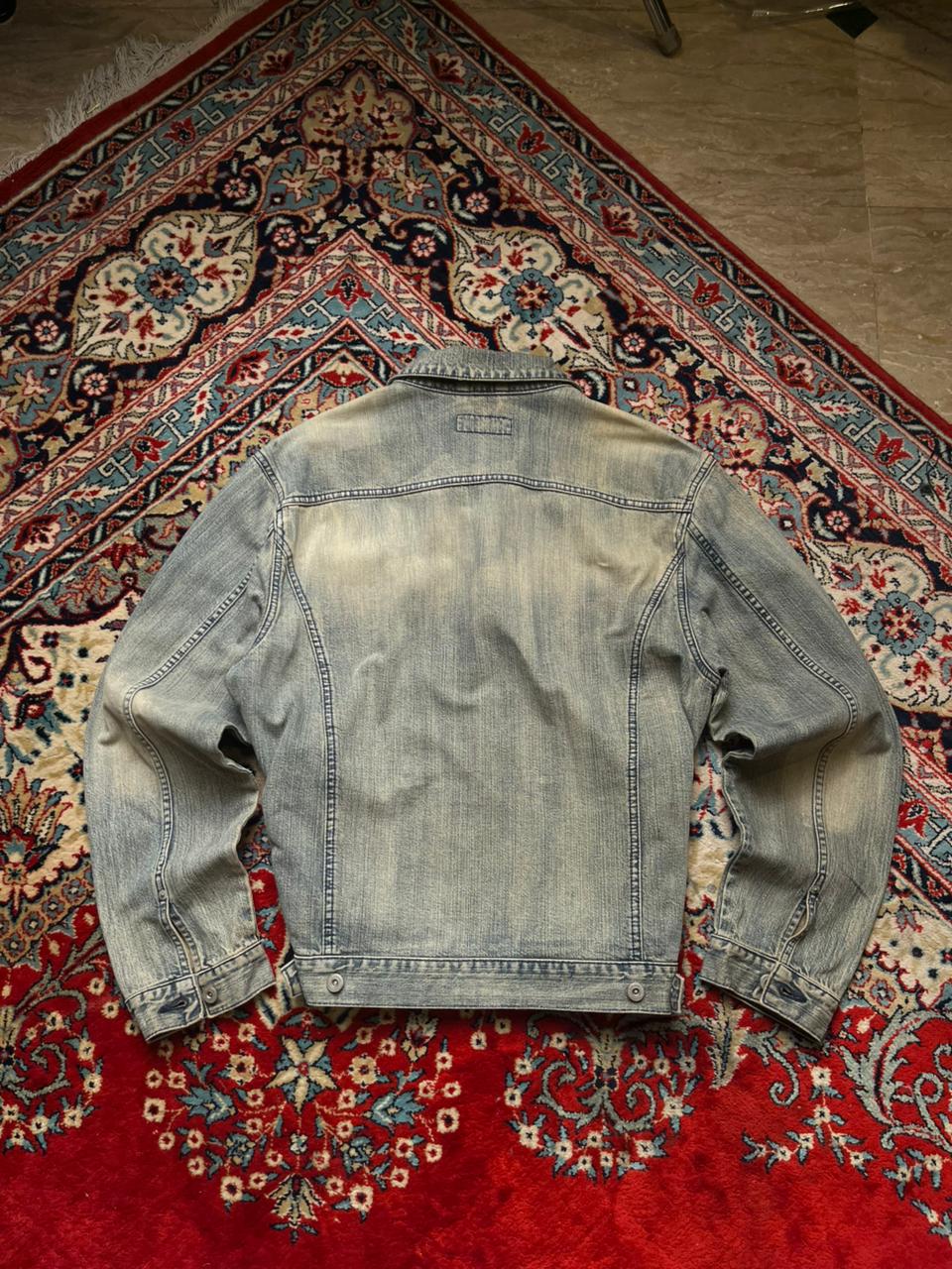 CLOCKHOUSE HEAVY WEIGHT DENIM JACKET