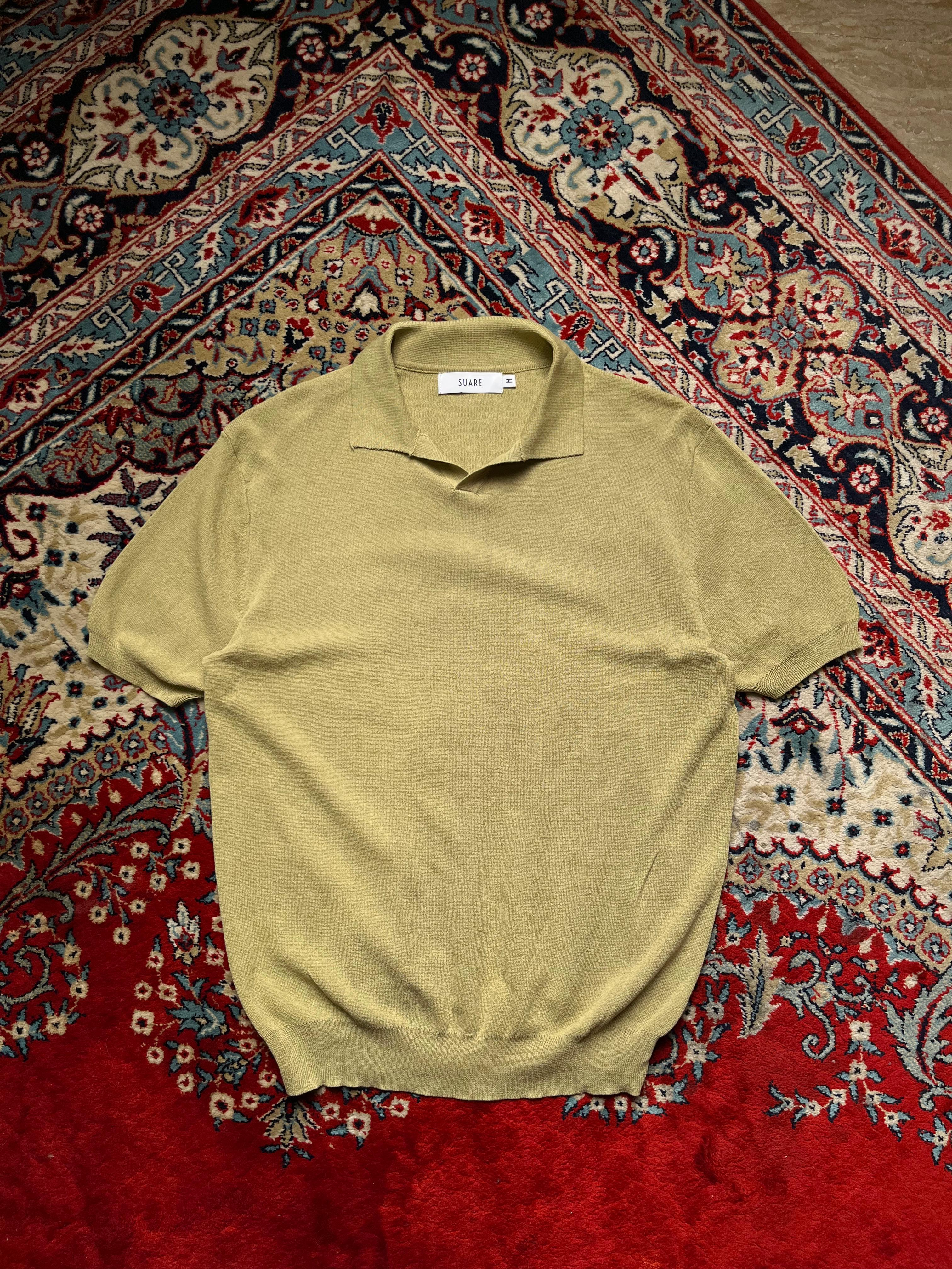 Suare Knitted Polo