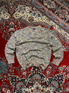 Pinwheel Handwoven Heavyweight Sweater