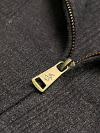 Beverly Hills Blue Quarter Zipper