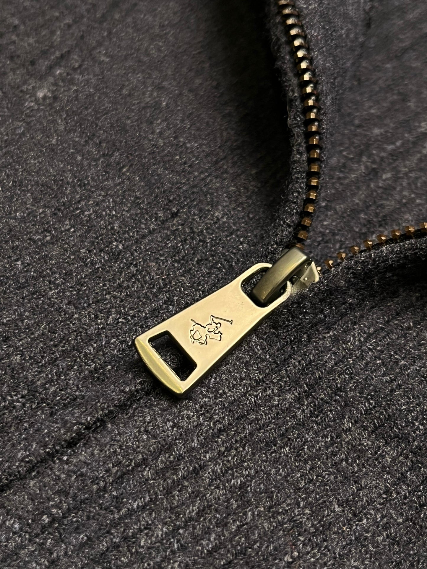 Beverly Hills Blue Quarter Zipper