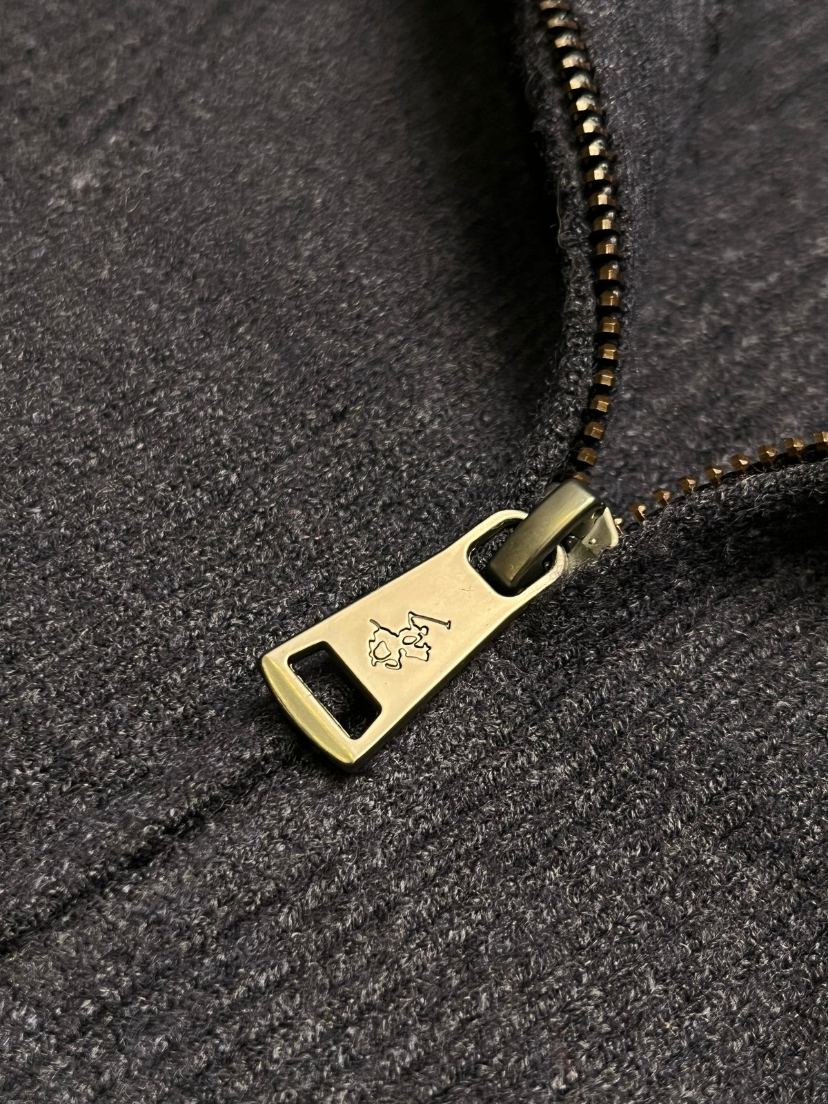 Beverly Hills Blue Quarter Zipper
