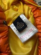 Fila Orange Puffer Jacket
