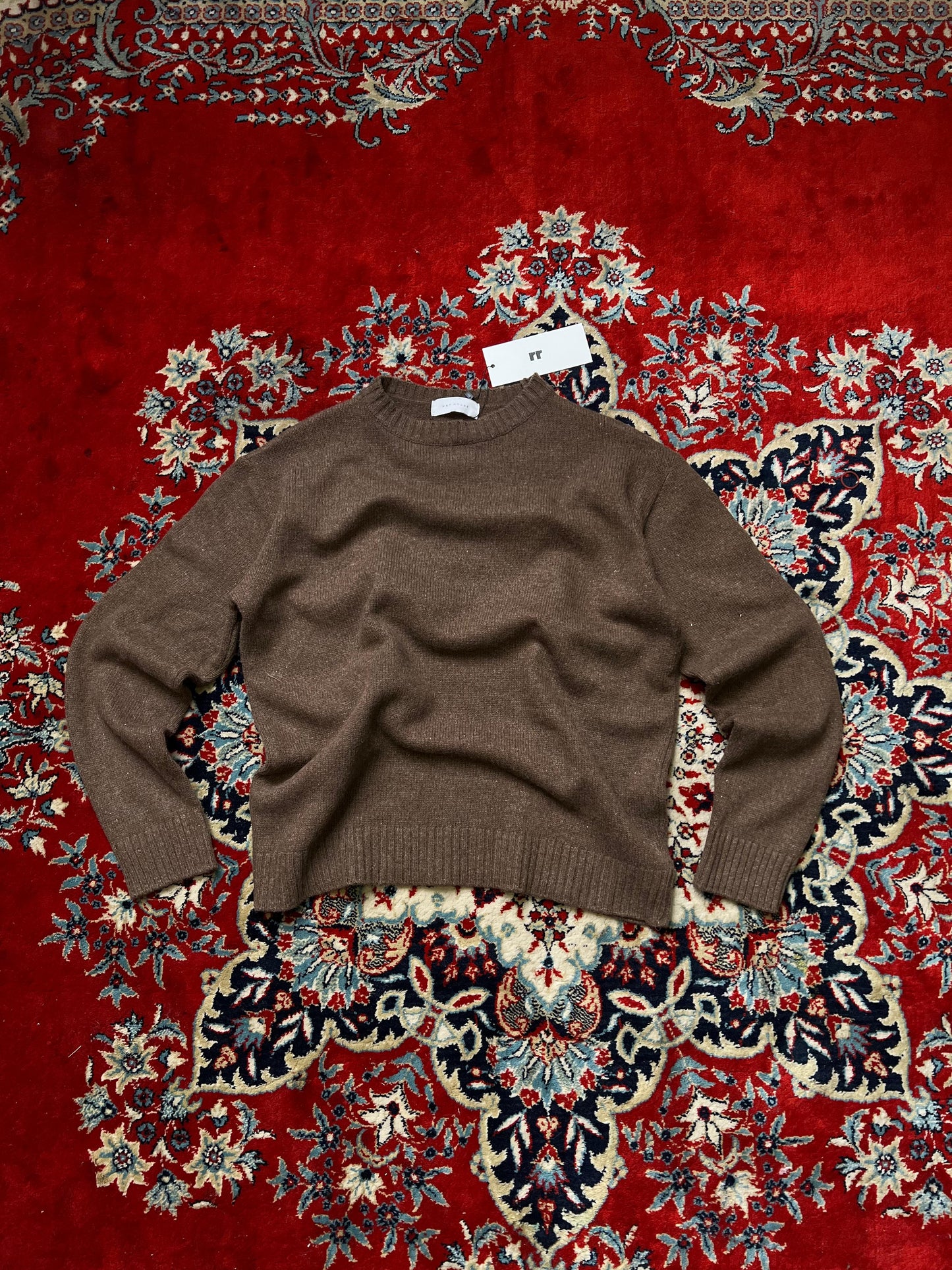 W and P House Brown Sweater