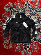Adidas Black Zipper Track Jacket