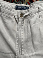 Maine Linen Pants Straight-Fit