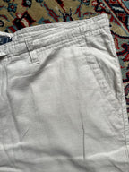 Maine Linen Pants Straight-Fit