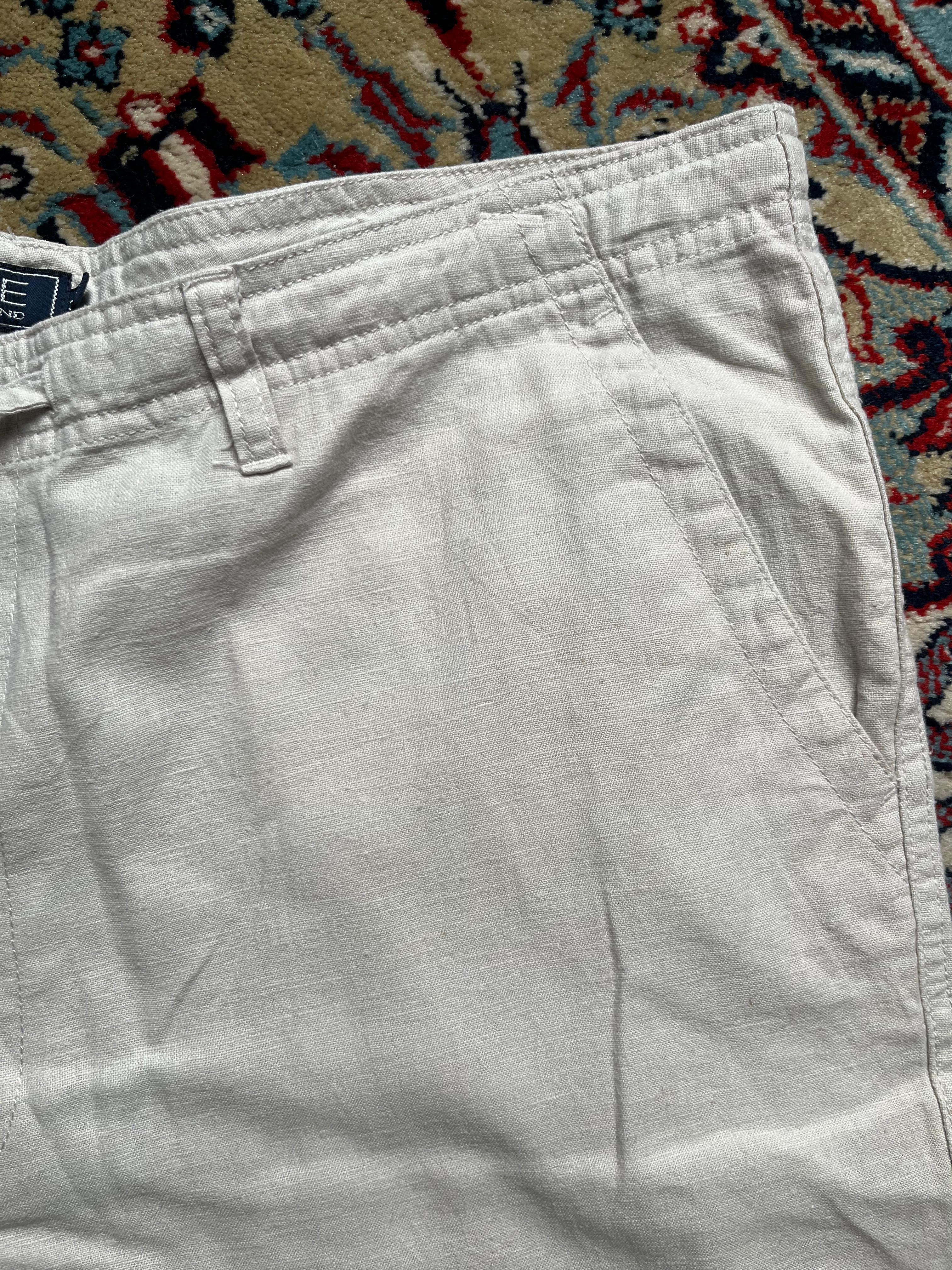Maine Linen Pants Straight-Fit
