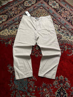 Maine Linen Pants Straight-Fit