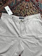 Maine Linen Pants Straight-Fit