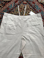 Maine Linen Pants Straight-Fit