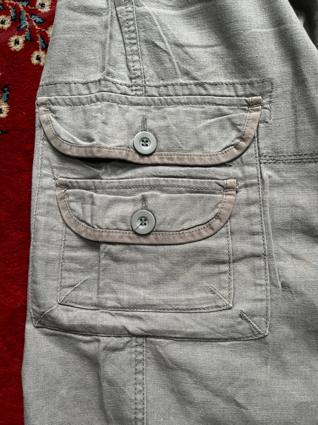 Rumkay Linen Cargo Pants