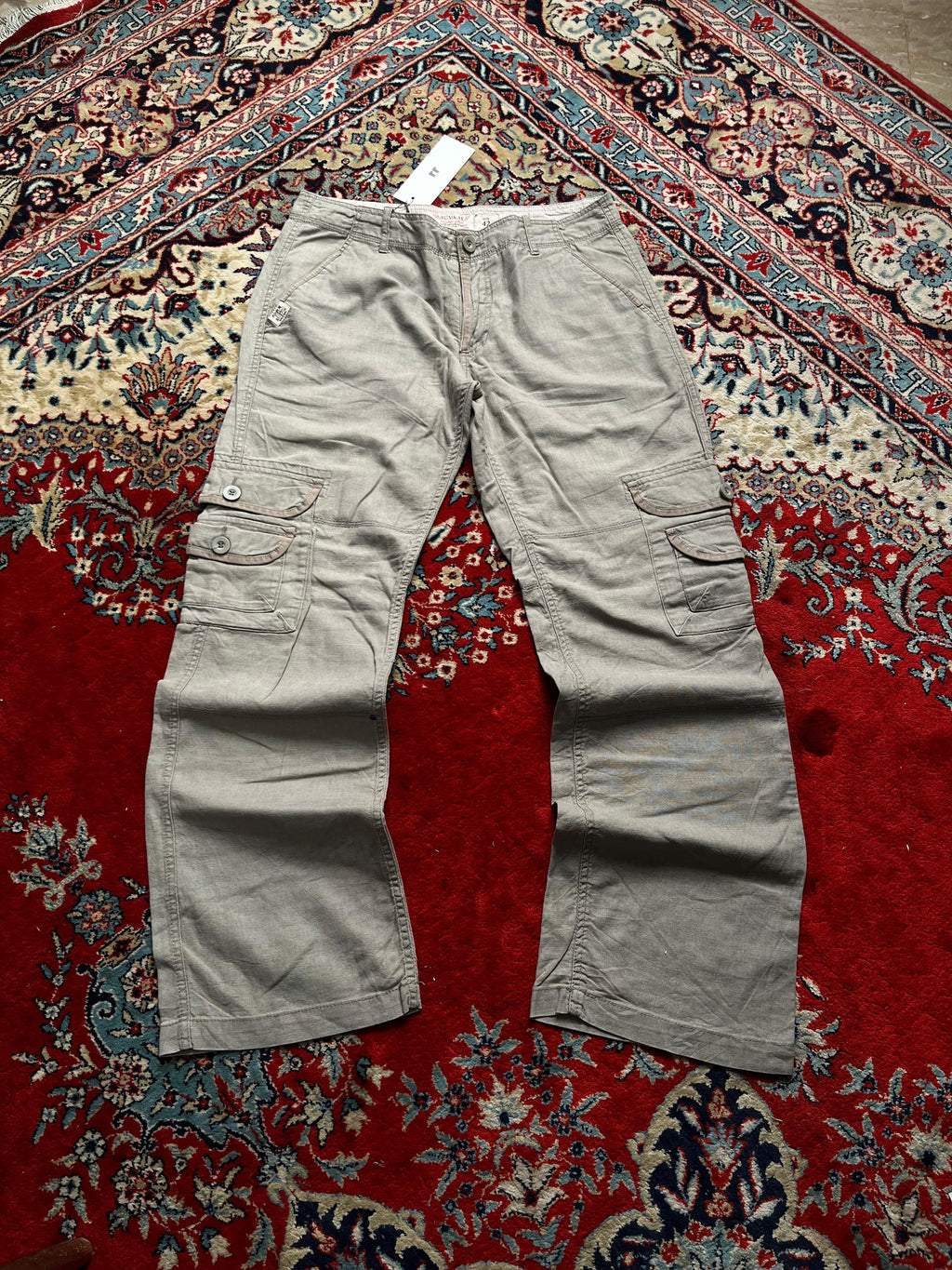 Rumkay Linen Cargo Pants