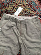 Rumkay Linen Cargo Pants