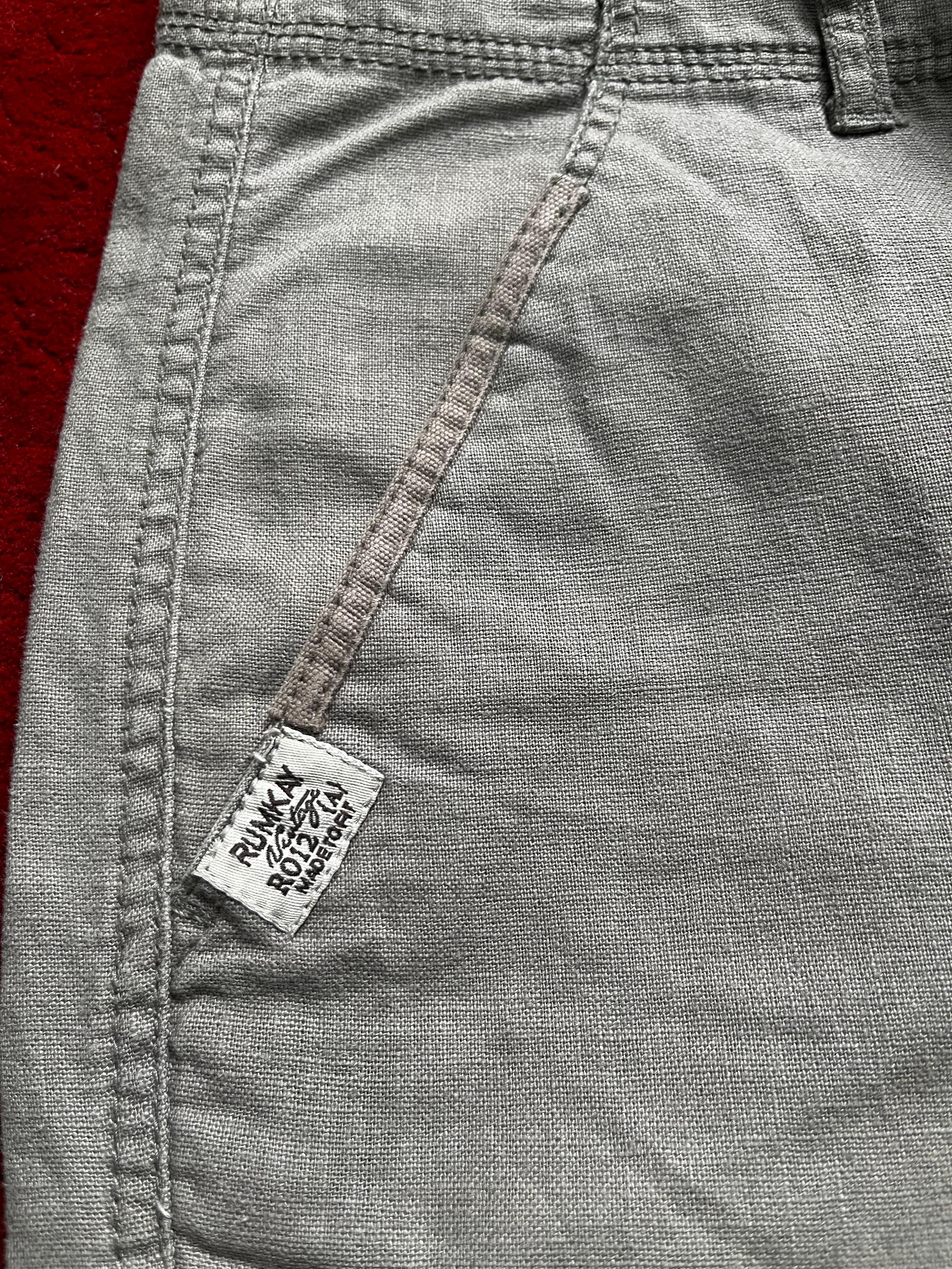 Rumkay Linen Cargo Pants