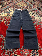Arket Wide Legged Canvas Pants