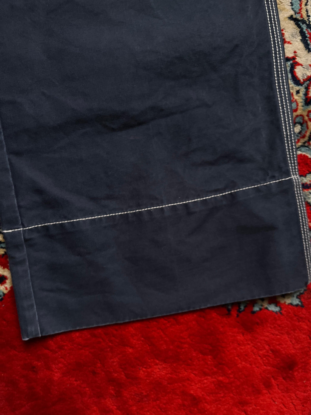 Arket Wide Legged Canvas Pants