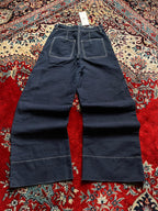 Arket Wide Legged Canvas Pants