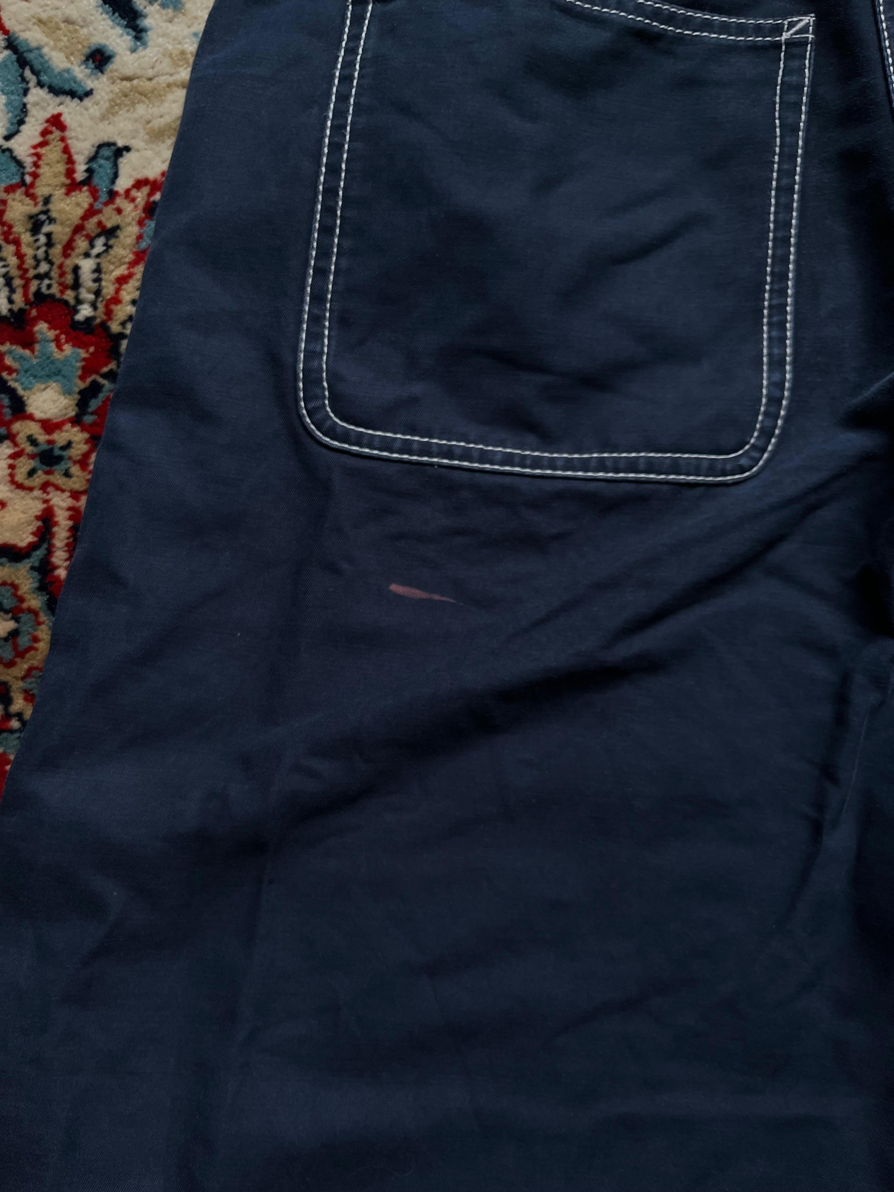 Arket Wide Legged Canvas Pants