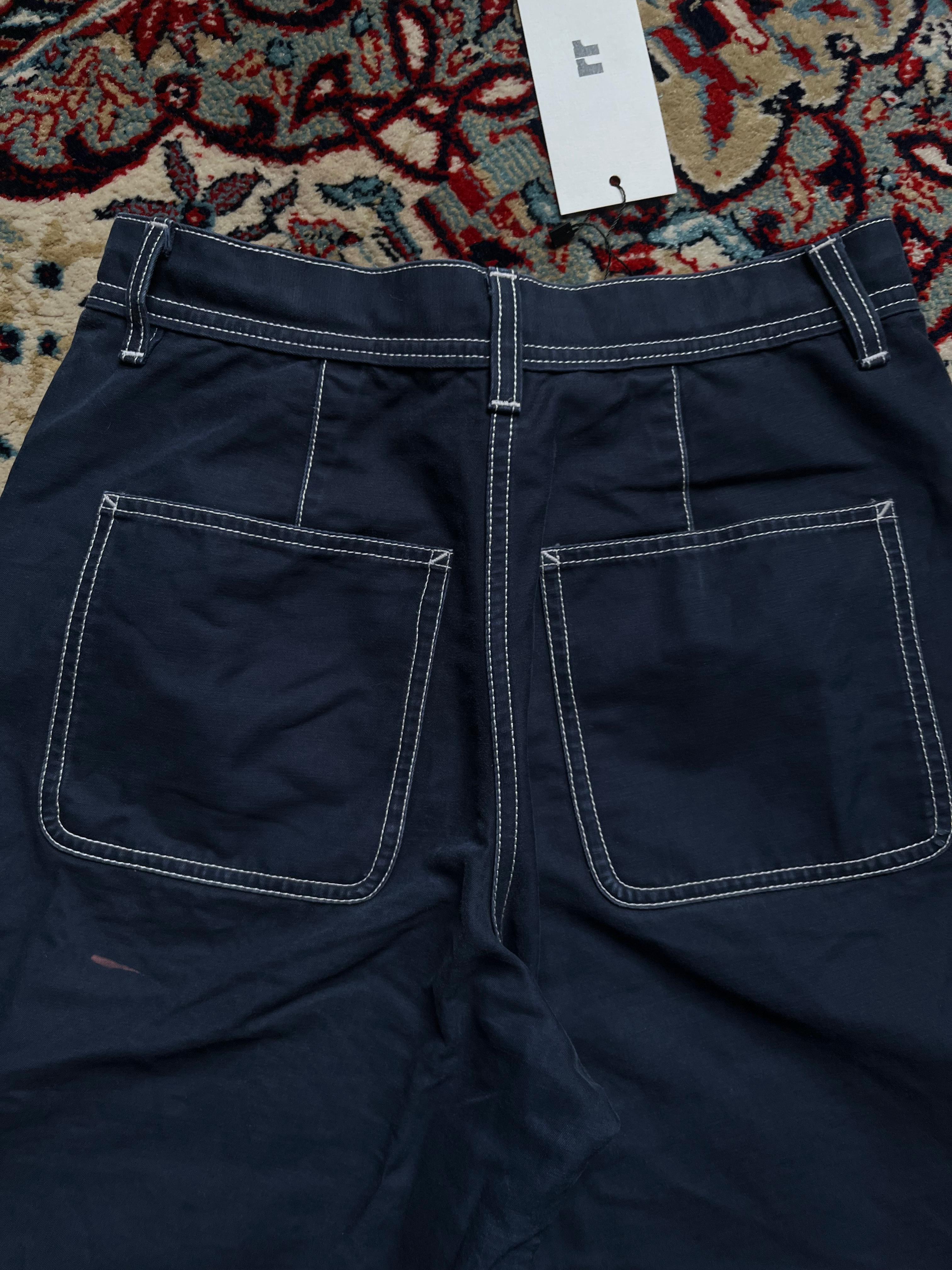 Arket Wide Legged Canvas Pants