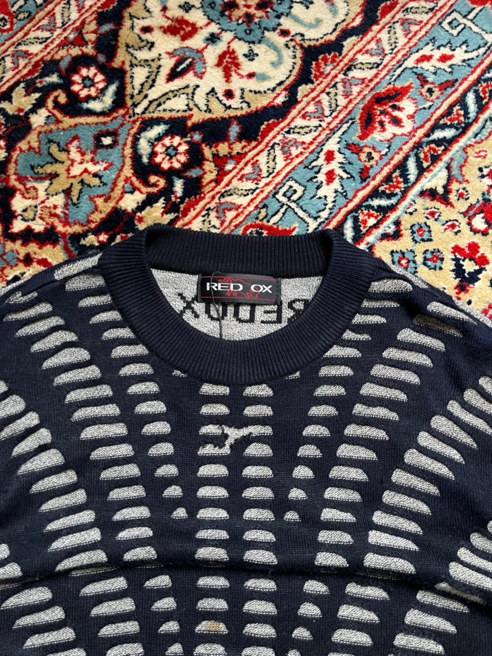 VINTAGE Redox KNITTED SWEATER