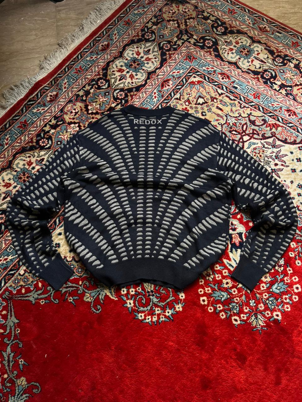 VINTAGE Redox KNITTED SWEATER
