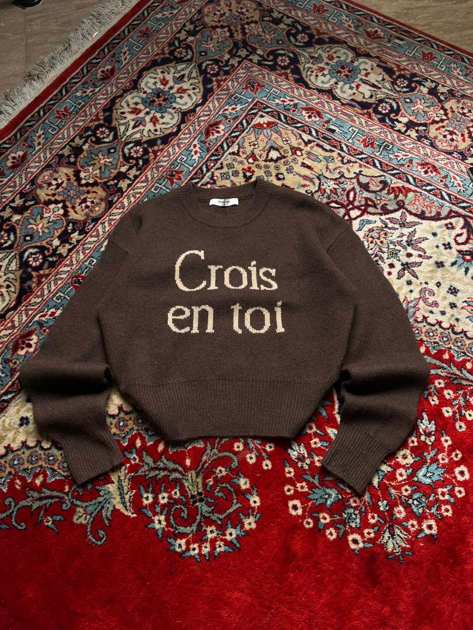 8-Seconds Brown Sweater