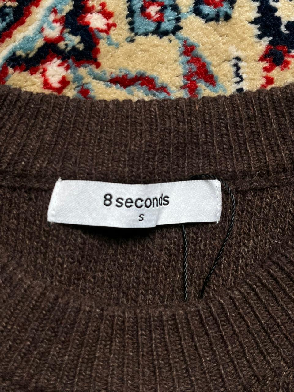 8-Seconds Brown Sweater