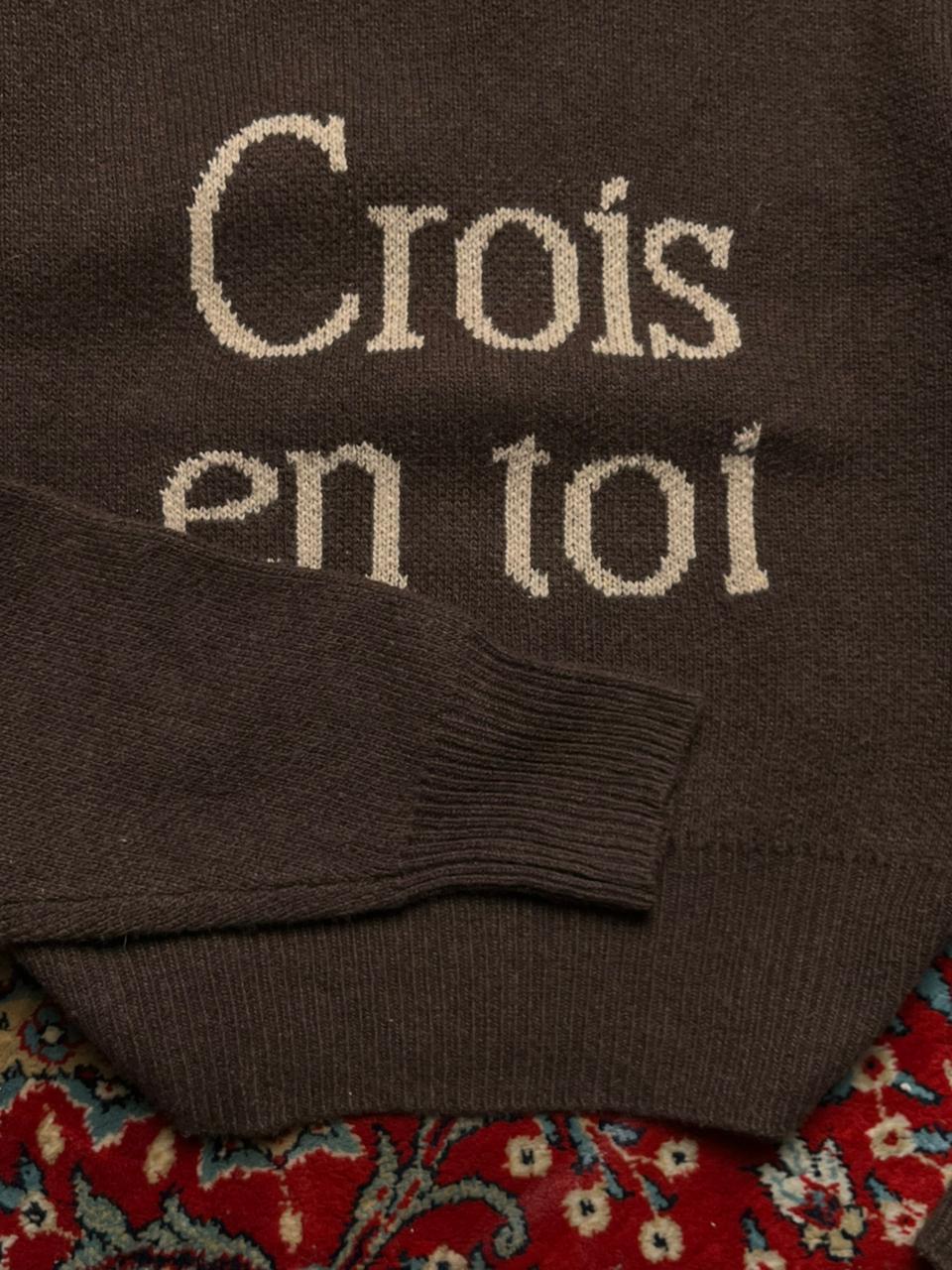 8-Seconds Brown Sweater