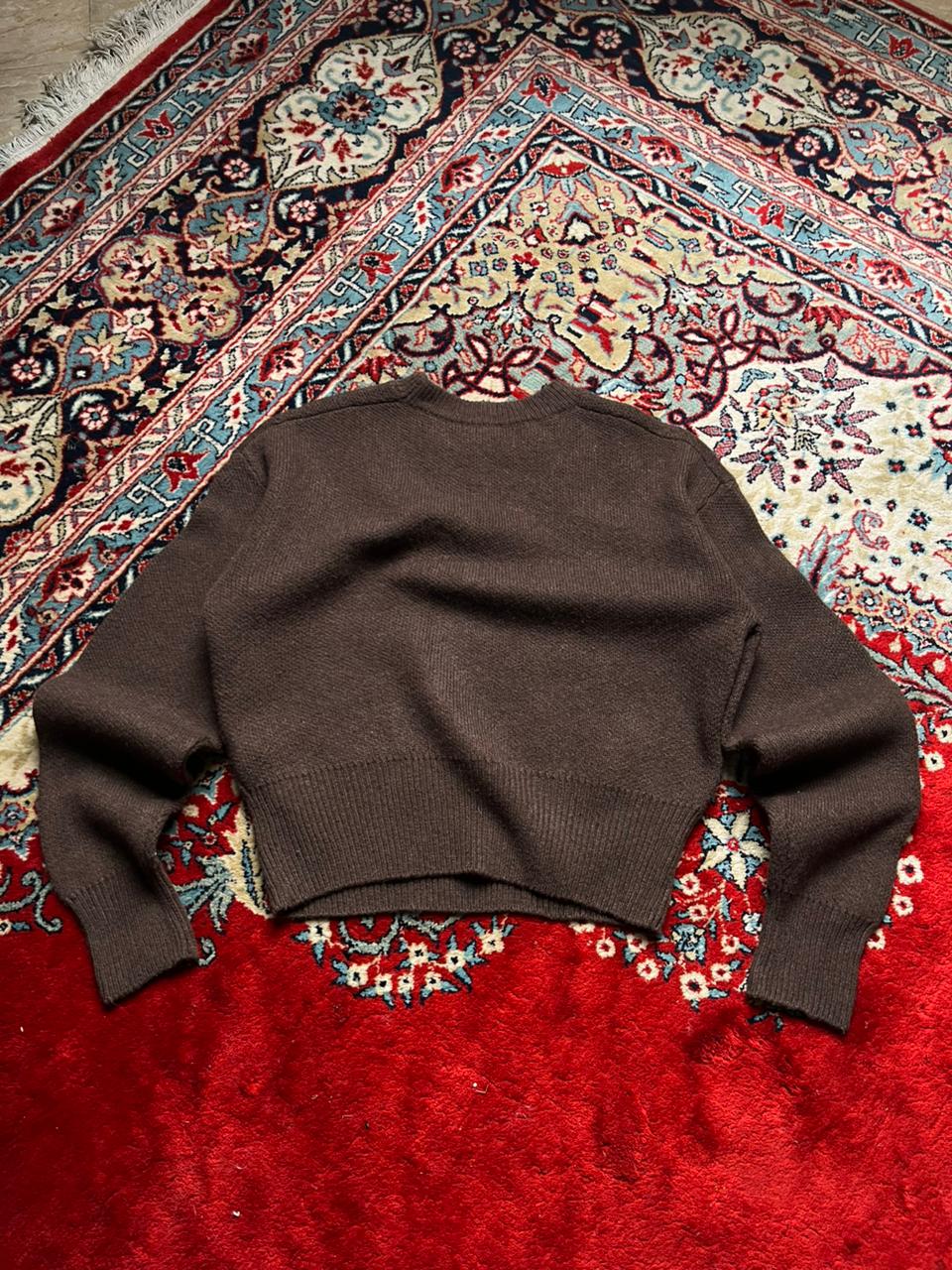 8-Seconds Brown Sweater