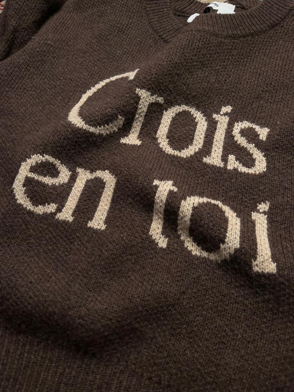 8-Seconds Brown Sweater