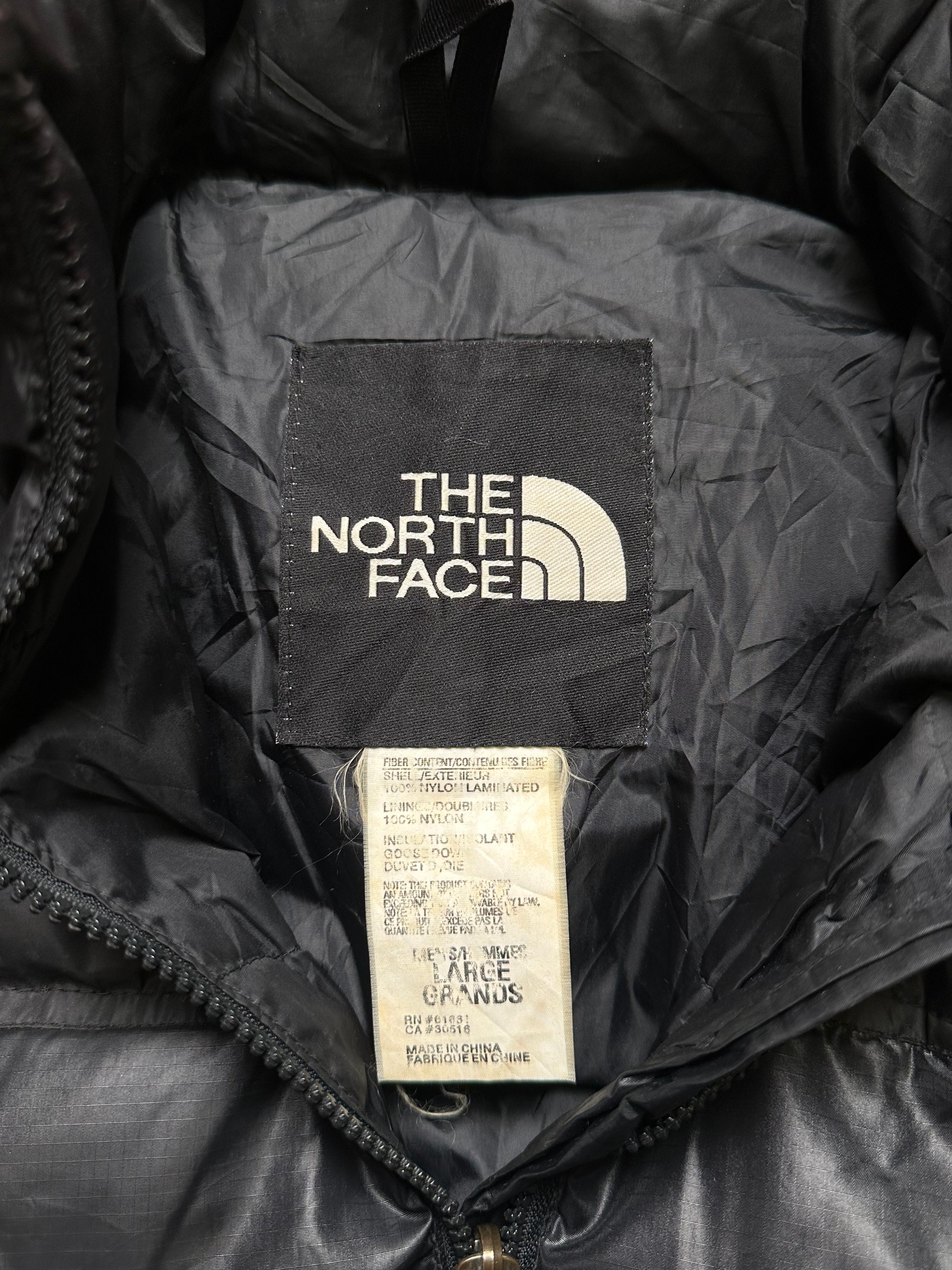 THE NORTH FACE 700 Series Duck Down Puffer Jacket