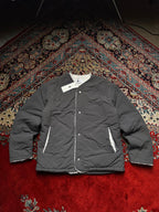 BRONTE Fur Lining Crewneck Jacket